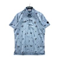 LE COQ GOLF ���R�b�N�S���t QGMNJA05 �����|���V���c �{�^���_�E�� ���� �u���[�n �T�C�Y�FL �����N�FB �y���Áz�S���t�E�F�A