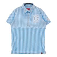 NEW BALANCE GOLF �j���[�o�����X  �����|���V���c �`�F�b�N�~�X�g���C�v�� �u���[�n �T�C�Y�F2 �����N�FB �y���Áz�S���t�E�F�A