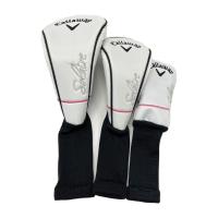 CALLAWAY �L�����E�F�C  �w�b�h�J�o�[ 3�_�Z�b�g SOLAIRE  �z���C�g�n �����N�FA- �y���Áz�S���t�E�F�A
