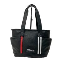 TITLEIST �^�C�g���X�g �~ Mercedes-Benz �t�F�C�N���U�[ �J�[�g�o�b�O  �u���b�N�n �����N�FA- �y���Áz�S���t�E�F�A