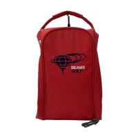 BEAMS GOLF �r�[���X�S���t  �V���[�Y�P�[�X  ���b�h�n �����N�FB �y���Áz�S���t�E�F�A
