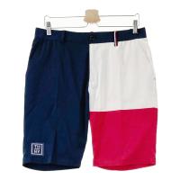 TOMMY HILFIGER GOLF �g�~�[ �q���t�B�K�[�S���t  �X�g���b�`�n�[�t�p���c  �l�C�r�[�n �T�C�Y�FXL �����N�FB �y���Áz�S���t�E�F�A