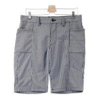 ADIDAS GOLF �A�f�B�_�X�S���t N59932 �n�[�t�p���c �`�F�b�N�� �u���b�N�n �T�C�Y�FL �����N�FA- �y���Áz�S���t�E�F�A