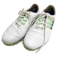 ADIDAS GOLF �A�f�B�_�X�S���t EG4883 �c�A�[360XT-SL2 �X�p�C�N���X�S���t�V���[�Y  �z���C�g�n �T�C�Y�F25.0 �����N�FB �y���Áz�S���t�E�F�A