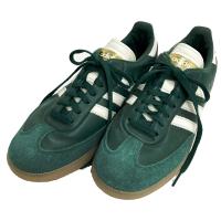ADIDAS GOLF �A�f�B�_�X�S���t JP8652 SAMBA GOLF FULL GRAIN LEATHER �S���t�V���[�Y  �O���[���n �T�C�Y�F26.0cm �����N�FA- �y���Áz�S���t�E�F�A