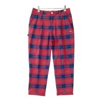 NEW BALANCE GOLF �j���[�o�����X  �X�g���b�` �A���N���p���c �`�F�b�N�� ���b�h�n �T�C�Y�F1 �����N�FA- �y���Áz�S���t�E�F�A