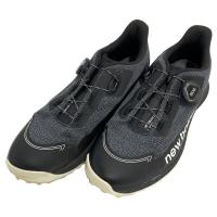 NEW BALANCE GOLF �j���[�o�����X MGS1001B �X�p�C�N���X�S���t�V���[�Y  �u���b�N�n �T�C�Y�F25.5 �����N�FB �y���Áz�S���t�E�F�A