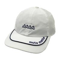 MUTA MARINE ���[�^�}����  ���b�V���L���b�v  �z���C�g�n �����N�FB �y���Áz�S���t�E�F�A