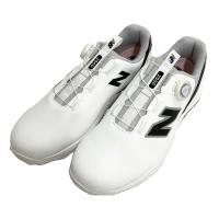 NEW BALANCE GOLF �j���[�o�����X 2026�N���f�� UG2500BA �X�p�C�N���X�S���t�V���[�Y  �z���C�g�n �T�C�Y�F27.0 �����N�FN �y�V�i�z�S���t�E�F�A