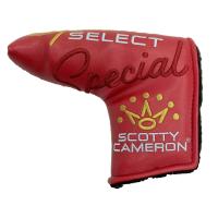 SCOTTY CAMERON �X�R�b�e�B�L��������  �p�^�[�J�o�[ �s���^ Special Select ���b�h�n �����N�FA �y���Áz�S���t�E�F�A