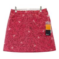 LANVIN SPORT �����o�� �X�|�[��  ���ȃX�J�[�g ���� ���b�h�n �T�C�Y�F38 �����N�FN �y�V�i�z�S���t�E�F�A