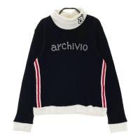 ARCHIVIO �A���`�r�I  �^�[�g���l�b�N �j�b�g�Z�[�^�[  �u���b�N�n �T�C�Y�F40 �����N�FB �y���Áz�S���t�E�F�A