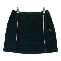 CALLAWAY �L�����E�F�C ���b�h���[�x�� ���ȃX�J�[�g  �u���b�N�n �T�C�Y�FL �����N�FA- �y���Áz�S���t�E�F�A