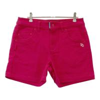 PEARLY GATES �p�[���[�Q�C�c  �X�g���b�` �V���[�g�p���c  �s���N�n �T�C�Y�F1 �����N�FA- �y���Áz�S���t�E�F�A