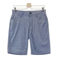ADIDAS GOLF �A�f�B�_�X�S���t N66160 �X�g���b�` �n�[�t�p���c �V�A�T�b�J�[ �`�F�b�N�� �l�C�r�[�n �T�C�Y�FM �����N�FA- �y���Áz�S���t�E�F�A