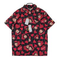 LOUD MOUTH ���E�h�}�E�X �~Betty Boop 2026�N���f�� �����V���c �T�b�J�[�n �X�N���u���n�[�c�x�e�B�[�� �u���b�N�n �T�C�Y�FL �����N�FN �y�V�i�z�S���t�E�F�A