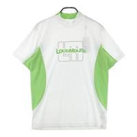 LOUD MOUTH ���E�h�}�E�X 2026�N���f�� ���b�V�� ���b�N�l�b�N ����T�V���c  �z���C�g�n �T�C�Y�FL �����N�FN �y�V�i�z�S���t�E�F�A