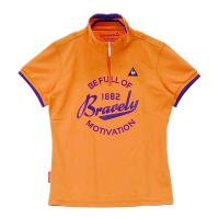 LE COQ GOLF ���R�b�N�S���t  �n�[�t�W�b�v ����T�V���c  �I�����W�n �T�C�Y�FM �����N�FA- �y���Áz�S���t�E�F�A