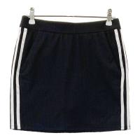 ADIDAS GOLF �A�f�B�_�X�S���t GM3784 �C���i�[�t�� ���b�V�� �X�g���b�`�X�J�[�g  �u���b�N�n �T�C�Y�FM �����N�FA- �y���Áz�S���t�E�F�A