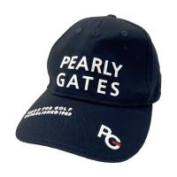 PEARLY GATES �p�[���[�Q�C�c  �L���b�v  �l�C�r�[�n �����N�FA- �y���Áz�S���t�E�F�A