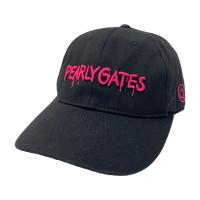 PEARLY GATES �p�[���[�Q�C�c  �L���b�v  �u���b�N�n �����N�FB �y���Áz�S���t�E�F�A