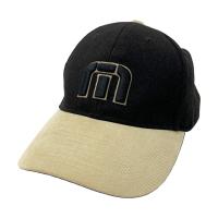 TRAVIS MATHEW �g���r�X�}�V���[  ���̃��S�h�J �L���b�v  �u���b�N�n �����N�FA- �y���Áz�S���t�E�F�A