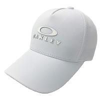 OAKLEY �I�[�N���[ 2024�N���f�� �L���b�v  �z���C�g�n �����N�FN �y�V�i�z�S���t�E�F�A