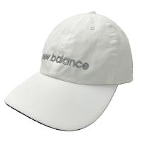 NEW BALANCE GOLF �j���[�o�����X  ��ڂ�t���L���b�v  �z���C�g�n �����N�FA- �y���Áz�S���t�E�F�A