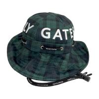 PEARLY GATES �p�[���[�Q�C�c  ���x���g�n�b�g �`�F�b�N�� �O���[���n �����N�FA- �y���Áz�S���t�E�F�A