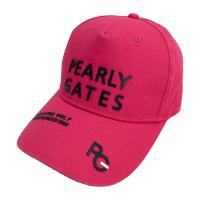 PEARLY GATES �p�[���[�Q�C�c  �L���b�v  �s���N�n �����N�FB �y���Áz�S���t�E�F�A