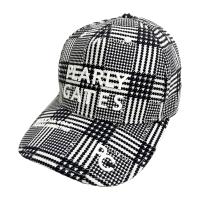 PEARLY GATES �p�[���[�Q�C�c  �L���b�v �`�F�b�N�� �u���b�N�n �����N�FN �y�V�i�z�S���t�E�F�A