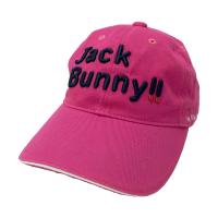JACK BUNNY �W���b�N�o�j�[  �L���b�v  �s���N�n �����N�FA- �y���Áz�S���t�E�F�A