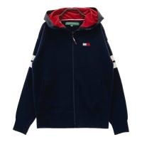 TOMMY HILFIGER GOLF �g�~�[ �q���t�B�K�[�S���t  ���n�t �j�b�g�p�[�J�[  �l�C�r�[�n �T�C�Y�FM �����N�FB �y���Áz�S���t�E�F�A