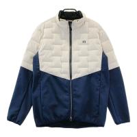 TRAVIS MATHEW �g���r�X�}�V���[ 7AI030 ���N�� �_�E�� �W�b�v�W���P�b�g  �l�C�r�[�n �T�C�Y�FXL �����N�FB �y���Áz�S���t�E�F�A