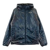 OAKLEY �I�[�N���[ 412061JP �t�[�h�t ���� �W�b�v�W���P�b�g  �u���b�N�n �T�C�Y�FXL �����N�FB �y���Áz�S���t�E�F�A