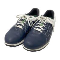 FOOT JOY �t�b�g�W���C 56210J TREADS LACE �X�p�C�N���X �S���t�V���[�Y  �l�C�r�[�n �T�C�Y�F27.5 �����N�FB �y���Áz�S���t�E�F�A