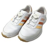 ADIDAS GOLF �A�f�B�_�X�S���t 2026�N���f�� JR1891 �X�p�C�N���X�S���t�V���[�Y BOA  �z���C�g�n �T�C�Y�F24 �����N�FB �y���Áz�S���t�E�F�A
