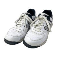 NEW BALANCE GOLF �j���[�o�����X UGS574M3 �X�p�C�N���X�S���t�V���[�Y  �z���C�g�n �T�C�Y�F23.5 �����N�FB �y���Áz�S���t�E�F�A