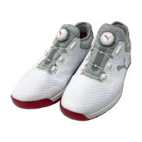 PUMA GOLF �v�[�}�S���t 376043-06 PROADAPT ALPHACAT DISC �X�p�C�N���X �S���t�V���[�Y  �z���C�g�n �T�C�Y�F27cm �����N�FB �y���Áz�S���t�E�F�A