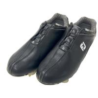 FOOT JOY �t�b�g�W���C DRYJOYS 99076J �S���t�V���[�Y  �u���b�N�n �T�C�Y�F22.5 �����N�FB �y���Áz�S���t�E�F�A
