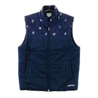 ADIDAS GOLF �A�f�B�_�X�S���t  ���ȃW�b�v�x�X�g  �l�C�r�[�n �T�C�Y�FL �����N�FB �y���Áz�S���t�E�F�A