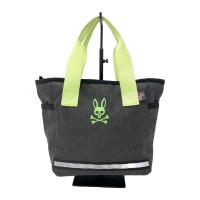 PSYCHO BUNNY �T�C�R�o�j�[  ���S�J�[�g�o�b�O  �O���[�n �����N�FB �y���Áz�S���t�E�F�A