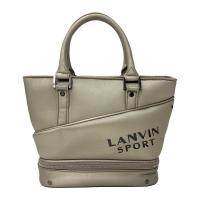 LANVIN SPORT �����o�� �X�|�[��  ��w�� �J�[�g�o�b�O  �x�[�W���n �����N�FB �y���Áz�S���t�E�F�A