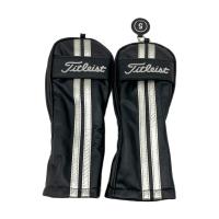 TITLEIST �^�C�g���X�g  �w�b�h�J�o�[ 2�_�Z�b�g  �u���b�N�n �����N�FA- �y���Áz�S���t�E�F�A