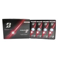 BRIDGESTONE GOLF  �u���a�X�g���S���t TOUR B X �S���t�{�[�� 1�_�[�X  �z���C�g�n �����N�FN �y�V�i�z�S���t�E�F�A