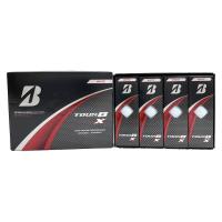 BRIDGESTONE GOLF  �u���a�X�g���S���t TOUR B X �S���t�{�[�� 1�_�[�X  �z���C�g�n �����N�FN �y�V�i�z�S���t�E�F�A