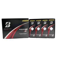 BRIDGESTONE GOLF  �u���a�X�g���S���t TOUR B X �S���t�{�[�� 1�_�[�X  �z���C�g�n �����N�FN �y�V�i�z�S���t�E�F�A