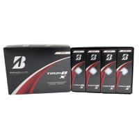 BRIDGESTONE GOLF  �u���a�X�g���S���t TOUR B X �S���t�{�[�� 1�_�[�X  �z���C�g�n �����N�FN �y�V�i�z�S���t�E�F�A