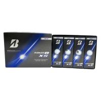 BRIDGESTONE GOLF  �u���a�X�g���S���t TOUR B XS �S���t�{�[�� 1�_�[�X  �z���C�g�n �����N�FN �y�V�i�z�S���t�E�F�A