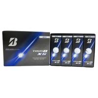 BRIDGESTONE GOLF  �u���a�X�g���S���t TOUR B XS �S���t�{�[�� 1�_�[�X  �z���C�g�n �����N�FN �y�V�i�z�S���t�E�F�A
